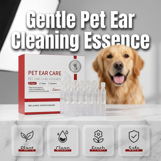 🐶 KOOP 2, KRIJG 1 GRATIS – Hygiënische Oorreiniger Voor Honden En Katten | Eenvoudige Oorverzorging Thuis