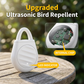 🐦2 kopen, 1 gratis🎁Geen last meer van vogels, dieren en sprinkhanen! Draagbare ultrasone vogelverjager als sleutelhanger