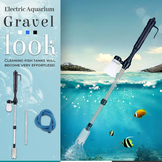 51% korting 🔥 Elektrische aquariumgrindreiniger