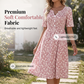 🎉 LIMITED TIME 50% OFF! 👗 Floral V-Neck Pocket Dress – Effortless Garden Grace 🌸