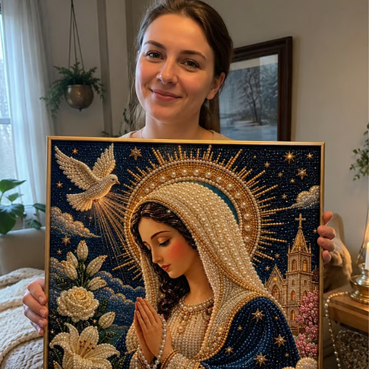 DIY Faith Diamond Art-hangerset
