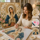 DIY Faith Diamond Art-hangerset