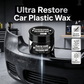 💥【TIJDELIJKE AANBIEDING: 50% KORTING】🔥 Herstellende wax voor kunststof auto-onderdelen | Verwijdert krassen/oxidatie/verkleuring | Herstelt de hoogglans | 30 ml + spons | Eenvoudig in gebruik