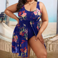💥【LIMITED TIME 50% OFF】🔥 Dames Zwemjurk met Buikcontrole | Ingebouwde Zachte Cups | A-lijn Rok | Tummy Control | Sneldrogend | Meerdere Kleuren XL-5XL