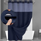 🔥Tijdelijke aanbieding: 50% KORTING!🛁Eenvoudig te bevestigen, waterdicht en biedt privacy!🚿Douchegordijn met wafelpatroon
