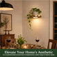 💡 Zwevende wandplank met ingebouwde sfeerverlichting (LED)