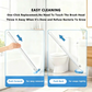 ⏳ FLASH-UITVERKOOP! ✨ Eenmaal gebruikt en weggooien, geen vieze handen | Opent automatisch, hygiënischer 🚽 | Even indrukken en klaar | HALVE PRIJS 🎉
