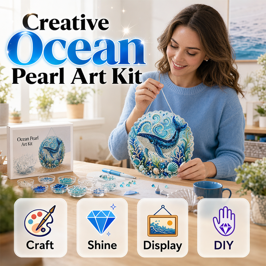 ⏳ FLASH SALE! ✨ Creëer Je Eigen Oceaan Hangende Decoratie | Geschikt voor Beginners 🐬 | Volledige Set Inbegrepen | HALF PRICE 🎉