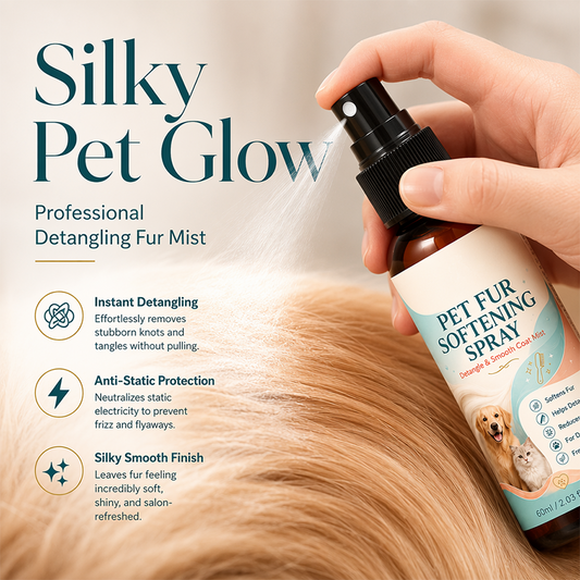 Gentle Pet Coat Ontklittende & Antistatische Spray