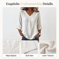 Casual damesblouse met V-hals en 3/4-mouwen