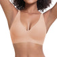 💜💜Jelly Wireless: comfortabele beugelloze beha’s voor dames, push-up bralettes, naadloze T-shirt-beha’s en beha’s met diepe V-hals voor dagelijks gebruik
