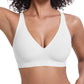💜💜Jelly Wireless: comfortabele beugelloze beha’s voor dames, push-up bralettes, naadloze T-shirt-beha’s en beha’s met diepe V-hals voor dagelijks gebruik
