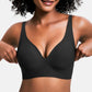 💜💜Jelly Wireless: comfortabele beugelloze beha’s voor dames, push-up bralettes, naadloze T-shirt-beha’s en beha’s met diepe V-hals voor dagelijks gebruik