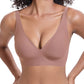 💜💜Jelly Wireless: comfortabele beugelloze beha’s voor dames, push-up bralettes, naadloze T-shirt-beha’s en beha’s met diepe V-hals voor dagelijks gebruik