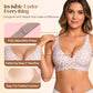 💜💜Jelly Wireless: comfortabele beugelloze beha’s voor dames, push-up bralettes, naadloze T-shirt-beha’s en beha’s met diepe V-hals voor dagelijks gebruik