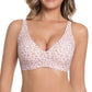 💜💜Jelly Wireless: comfortabele beugelloze beha’s voor dames, push-up bralettes, naadloze T-shirt-beha’s en beha’s met diepe V-hals voor dagelijks gebruik