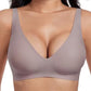 💜💜Jelly Wireless: comfortabele beugelloze beha’s voor dames, push-up bralettes, naadloze T-shirt-beha’s en beha’s met diepe V-hals voor dagelijks gebruik