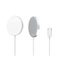 15 W magnetisch draadloos oplaadstation, wit, set van 4