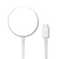 15 W magnetisch draadloos oplaadstation, wit, set van 4