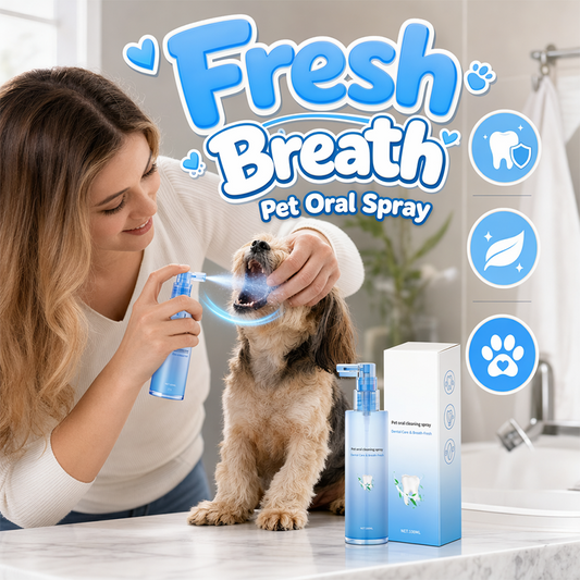 Mondverzorgingsspray voor honden en katten