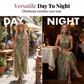 Elegante maxi-jurk met halternek en bloemenprint