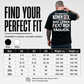 🧥 Grappig T-shirt voor heren met Duitse slogan — T-shirt met sarcastische quote en geestig tekstontwerp