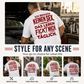 🧥 Grappig T-shirt voor heren met Duitse slogan — T-shirt met sarcastische quote en geestig tekstontwerp