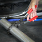 ⛓️Kettingtang voor het doorsnijden van uitlaatpijpen bij autoreparaties✂️