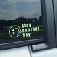 3 stuks Autosticker ter bevordering van het bewustzijn rond geestelijke gezondheid