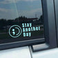 3 stuks Autosticker ter bevordering van het bewustzijn rond geestelijke gezondheid