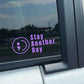 3 stuks Autosticker ter bevordering van het bewustzijn rond geestelijke gezondheid