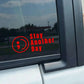 3 stuks Autosticker ter bevordering van het bewustzijn rond geestelijke gezondheid