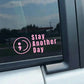 3 stuks Autosticker ter bevordering van het bewustzijn rond geestelijke gezondheid