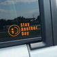 3 stuks Autosticker ter bevordering van het bewustzijn rond geestelijke gezondheid