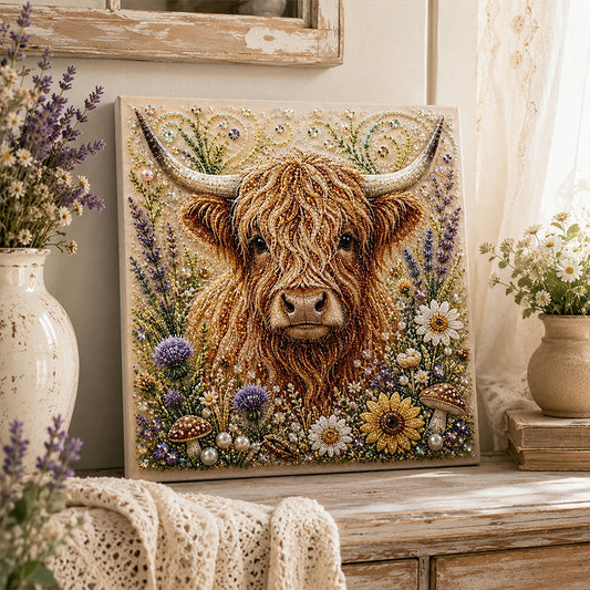 💥【50% OFF】🔥 DIY Dieren Diamantschilderij | 10 Motieven (Paard/Koe/Uil/Kolibrie/Pauw/Corgi/Teckel/Bij/Flamingo/Kat) | Hoogwaardige Acryl Diamanten | Complete Set | Stressverlichtend 🎨