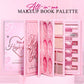 🎉✨️Amazing 50% OFF💄Recommended by makeup artists！👱🏻‍♀️One palette covers all your full-face makeup looks！All-in-One Makeup Palette Book Set