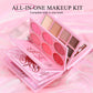 🎉✨️Amazing 50% OFF💄Recommended by makeup artists！👱🏻‍♀️One palette covers all your full-face makeup looks！All-in-One Makeup Palette Book Set