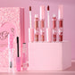 🎉✨️Amazing 50% OFF💄Recommended by makeup artists！👱🏻‍♀️One palette covers all your full-face makeup looks！All-in-One Makeup Palette Book Set