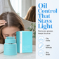 💇 Droogshampoogel zonder uitspoelen met kam – 30 seconden verfrissing, meer volume, tussen wasbeurten door, voor onderweg ✨