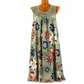 🔥🏵️Elegante mouwloze jurk met bloemenprint voor dames