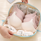 ⏳ Tijdelijke aanbieding⏳ Reisorganizer voor lingerie met vakken voor bh’s, slipjes en sokken