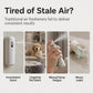 🌿💨 50% KORTING! Aroma Diffuser met Sfeerverlichting – 5 Nevelstanden | Voor Bureau, Nachtkastje & Muur ✨