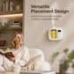 🌿💨 50% KORTING! Aroma Diffuser met Sfeerverlichting – 5 Nevelstanden | Voor Bureau, Nachtkastje & Muur ✨