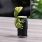 Schattige kikker-blikopener