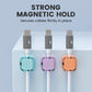 6 stuks draagbare magnetische kabelklemmen