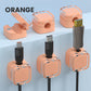 6 stuks draagbare magnetische kabelklemmen