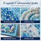 Creatieve DIY-schilderpakket met kunstparels: 'Ocean Life'