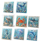 Creatieve DIY-schilderpakket met kunstparels: 'Ocean Life'
