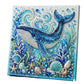 Creatieve DIY-schilderpakket met kunstparels: 'Ocean Life'
