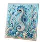 Creatieve DIY-schilderpakket met kunstparels: 'Ocean Life'